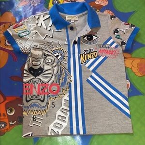 Kenzo Toddler Shirt